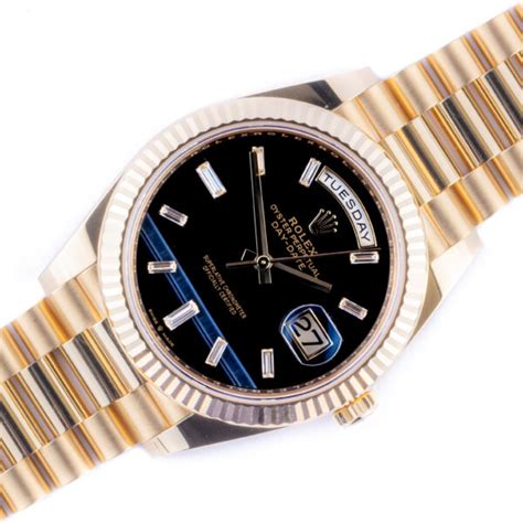 rolex 228238 baguette bp|Rolex day date 40 2023.